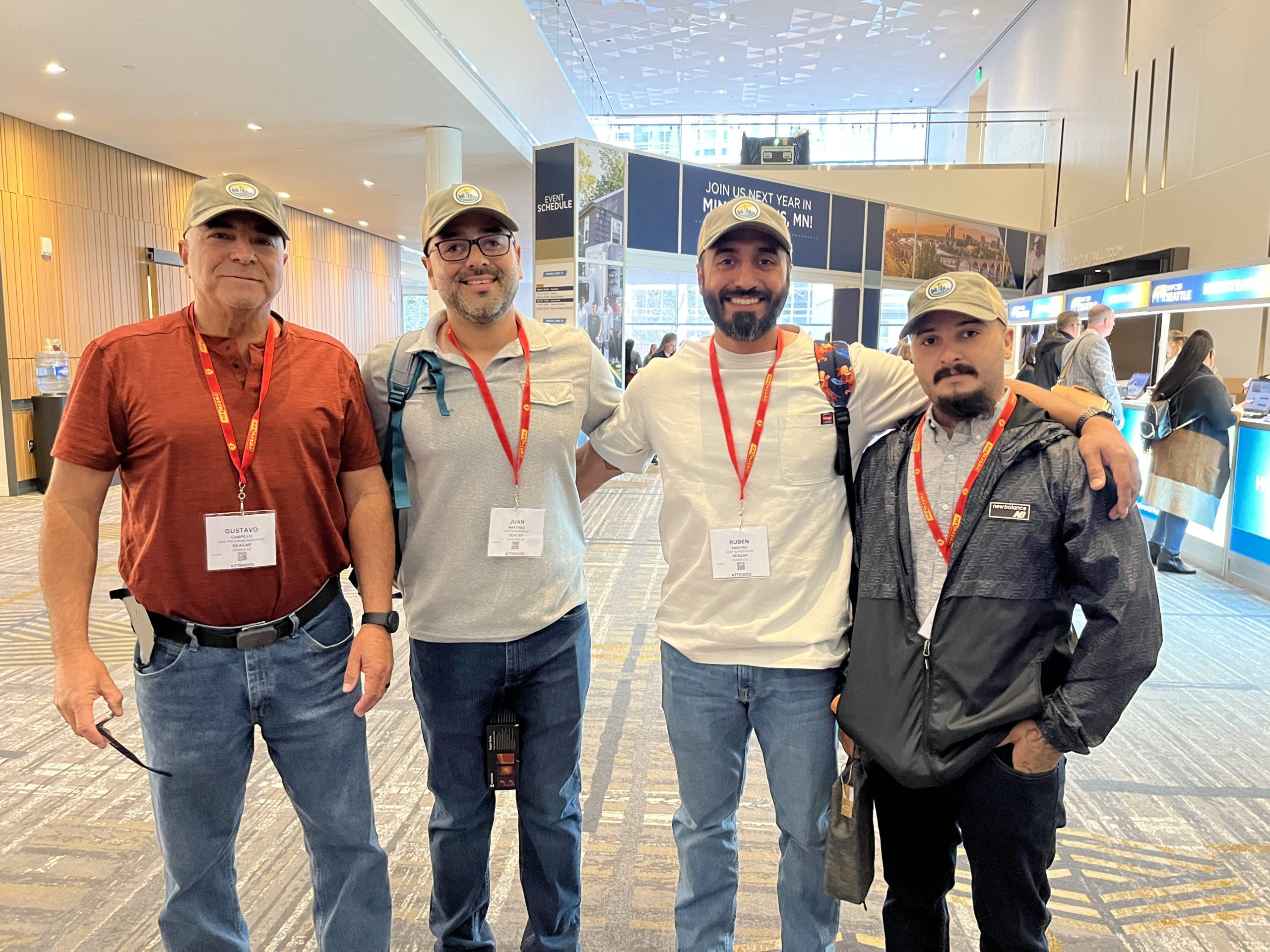 Group of men at National Home Performance Conference
