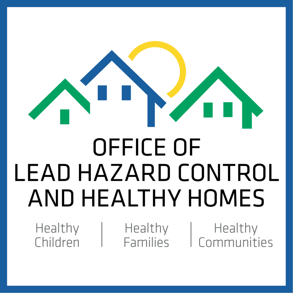 Office of Lead Hazard Control and Healthy Homes Logo